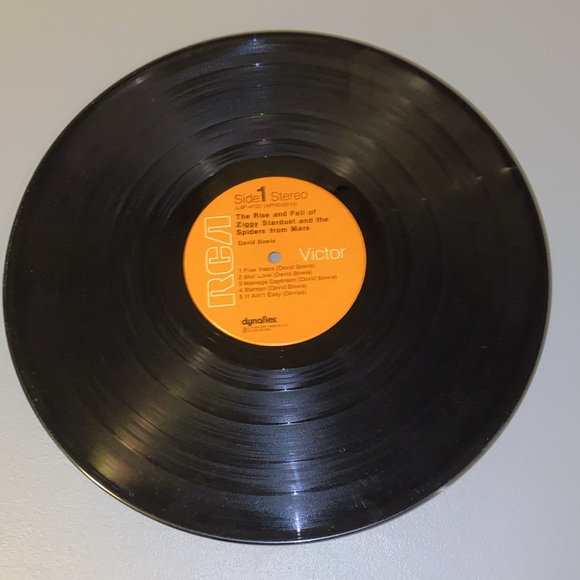 David Bowie Ziggy Stardust 1972 Pressing - Picture 8 of 9